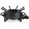 Image de Smartwares Group Tristar FO-1107 - Fondue - 1.5 litres - 1 kWatt - noir mat