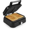 Image de Princess Gaufrier Deluxe 1500 W Noir mat