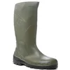 Image de Bottes DUNLOP modÂ¿le DEVON SAFETY securite vert taille 45