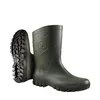 Image de Dunlop Half Wellingtons Bottes De Pluie Hommes Taille 42 Couleur Vert
