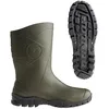 Image de Botte de travail PVC Dunlop Dee, Taille 46, vert