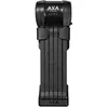 Image de Axa Serrure Pliante Fold Ultra Art-2 90 Cm Acier/Caoutchouc Noir