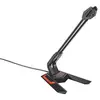 Image de Trust GXT 210 Microphone USB Noir/Rouge