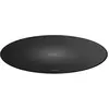 Image de Trust Tapis de Sol Gaming 117 cm Rond, AntidÃ©rapant, RÃ©sistant Ã  l'Usure - Noir