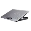 Image de Support pour ordinateur portable 16" Trust Exto avec ventilateur de refroidissement Gris