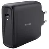 Image de Trust Maxo - Adaptateur secteur - 100 Watt - 5 A - PD 3.0 (24 pin USB-C) - sur le câble : USB-C - noir
