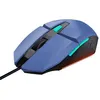 Image de Souris gaming filaire Trust Felox Bleu et noir