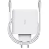 Image de Trust Trust Maxo - Adaptateur alimentation USB-C - CA 100-240 V - 100 Watt - Europe - blanc