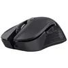 Image de Trust GXT 931 Ybar - Souris - multi-appareils, gaming - pour droitiers - laser - 6 boutons - filaire, sans fil - Bluetooth, 2.4 GHz - récepteur sans fil USB - noir