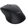 Image de Trust Ferro - Souris - hyperscroll, multi-device - pour droitiers - optique - 9 boutons - sans fil - 2.4 GHz, Bluetooth - récepteur sans fil USB - noir - boîte de suspension