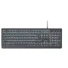 Image de Trust Primo - Clavier - full size - USB, USB-C - AZERTY - Français - noir