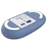 Image de Trust Seron - Souris - droitiers et gauchers - optique - 7 boutons - sans fil - 2.4 GHz, Bluetooth - récepteur sans fil USB-C - bleu - boîte de suspension