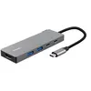 Image de Trust Dalyx - Station d'accueil - pour ordinateur portable, tablette, smartphone, ordinateur de bureau - USB-C 3.2 Gen 1 - HDMI