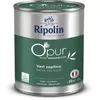 Image de Peinture O'PUR murs. boiseries & radiateurs - RIPOLIN - 472187 - Vert zapfino - Satin veloute - 2 L