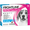 Image de Taille M : 3x2ml Frontline® TRI-ACT Chiens
