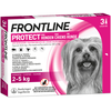 Image de Taille XS : 3x0,5ml Frontline® TRI-ACT Chiens
