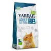 Image de 2.4kg Yarrah Bio poulet bio, poisson Croquettes pour chat