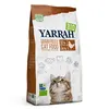 Image de 800g Yarrah Bio sans blé, poulet bio et poisson Croquettes pour chat
