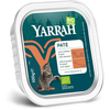 Image de 16x100g Yarrah BIO Pâté poulet, canard, algues marines nourriture humide pour chat