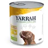 Image de 6x820g Chunks Yarrah Bio, poulet - Pâtée pour chien
