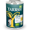 Image de 1x400g Yarrah Bio Pâté poulet bio - Pâtée pour chat