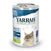 Image de 1x400g Yarrah Bio Pâté poisson - Pâtée pour chat