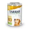 Image de 400g Yarrah Bio Paté poulet, algues, spiruline - Pâtée pour chien