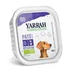 Image de 12x150g Yarrah Bio Paté poulet bio, dinde bio, aloe vera bio pâtée pour chien