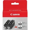 Image de Canon PGI-5BK2 Inktcartridge 2x Zwart - Multipack
