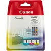 Image de Canon CLI-8C/M/Y Inktcartridge 3-kleuren Multipack