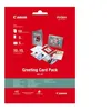 Image de Canon Greeting Card Pack GCP-101 - kit papier photo - 10 feuille(s)