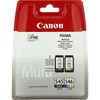 Image de Canon PG-545 / CL-546 Inktcartridge Zwart + 3 kleuren Multipack