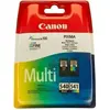 Image de Canon PG-540 XL/CL-541XL Photo Value Pack - Pack de 2 - à rendement élevé - noir couleur (cyan magenta jaune) - original - 100 x 150 mm 50 feuille(s) blister - jeu de papier / cartouche d'encre - pour PIXMA MG3150 MG3550 MG3650 MG4250 MX395 MX4