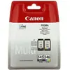 Image de Canon PG-545 XL/CL-546XL Photo Value Pack - Pack de 2 - à rendement élevé - noir couleur (cyan magenta jaune) - original - 100 x 150 mm 50 feuille(s) blister - jeu de papier / cartouche d'encre - pour PIXMA TR4551 TR4650 TR4651 TS3350 TS3351 TS
