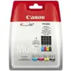 Image de Canon CLI-551 C/M/Y/BK Photo Value Pack - Pack de 4 - 7 ml - noir jaune cyan magenta - original - blister - réservoir d'encre/kit papiers - pour PIXMA iP8750 iX6850 MG5550 MG5650 MG5655 MG6450 MG6650 MG7150 MG7550 MX725 MX925