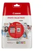 Image de Canon CLI-581 C/M/Y/BK Photo Value Pack - Pack de 4 - 5.6 ml - noir, jaune, cyan, magenta - original - réservoir d'encre/kit papiers - pour PIXMA TS6251, TS6350, TS6351, TS705, TS8252, TS8350, TS8351, TS8352, TS9550, TS9551