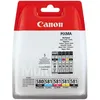 Image de Canon PGI-580 PGBK/CLI-581 CMYBK Multipack - Pack de 5 - noir, jaune, cyan, magenta - original - coque avec sécurité - réservoir d'encre - pour PIXMA TS6251, TS6350, TS6351, TS705, TS8252, TS8350, TS8351, TS8352, TS9550, TS9551