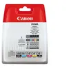 Image de Canon CLI-581 BK/C/M/Y Multi Pack - Pack de 4 - 5.6 ml - noir, jaune, cyan, magenta - original - blister - réservoir d'encre - pour PIXMA TS6251, TS6350, TS6351, TS705, TS8251, TS8252, TS8350, TS8352, TS9550, TS9551