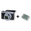 Image de Pack Compact Canon PowerShot G7X Mark III Argent + 2éme batterie incluse