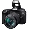 Image de Canon Canon EOS 90D - Appareil photo numérique - Reflex - 32.5 MP - 4K / 30 pi/s - 7.5x zoom optique objectif EF-S 18 - 135 mm IS USM - Wi-Fi, Bluetooth