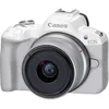Image de Canon Canon EOS R50 24.2 mpix + Objectif 18-45 mm (blanc)