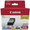 Image de Multipack de cartouches d'encre Canon PK CLI-581XXL Noir Cyan Jaune et Magenta