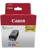 Image de Canon CLI-521 C/M/Y Multi pack - Pack de 3 - 9 ml - jaune, cyan, magenta - original - boîte - réservoir d'encre - pour PIXMA iP3600, iP4700, MP540, MP550, MP560, MP620, MP630, MP640, MP980, MP990, MX860, MX870