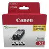 Image de Canon PGI-570PGBK XL Twin Pack - Pack de 2 - 22 ml - XL - noir - original - réservoir d'encre - pour PIXMA TS5051, TS5053, TS5055, TS6050, TS6051, TS6052, TS8051, TS8052, TS9050, TS9055