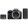 Image de Canon Canon EOS R100 boitier nu + RF-S 18-45mm F4.5-6.3 IS STM + RF 75-300mm F4-5.6
