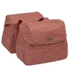 Image de Sacoche velo porte bagage a pont newlooxs joli nomi rouge - 37 litres - 380x300x180mm