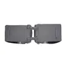 Image de Sacoche velo porte bagage a pont newlooxs vigo gris -37 litres- 310x400x150mm