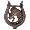 Image de Heurtoir De Porte Fer ? Cheval