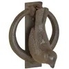 Image de Heurtoir De Porte Oiseaux En Fonte