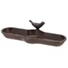 Image de Esschert Design Baignoire pour oiseaux Fonte Marron BR25